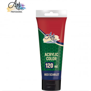 AKRILNA BOJA S-COOL 120ML  RED SCARLET 