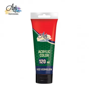 AKRILNA BOJA S-COOL 120ML  RED VERMILION 