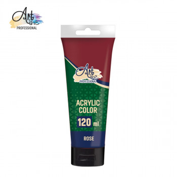 AKRILNA BOJA S-COOL 120ML  ROSE 