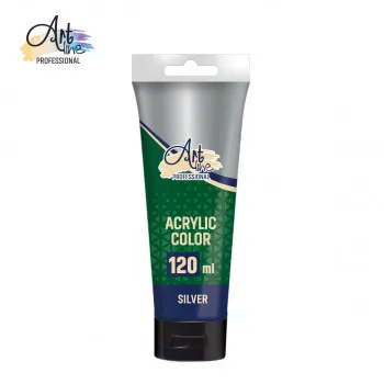 AKRILNA BOJA S-COOL 120ML  SILVER 