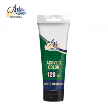 AKRILNA BOJA S-COOL 120ML  TITANIUM WHITE 