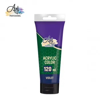 AKRILNA BOJA S-COOL 120ML  VIOLET 