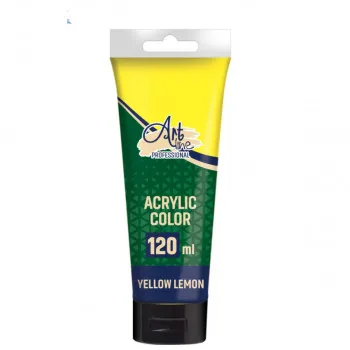 AKRILNA BOJA S-COOL 120ML  YELLOW LEMON 