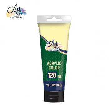 AKRILNA BOJA S-COOL 120ML  YELLOW MID YELLOW MIDIUM 