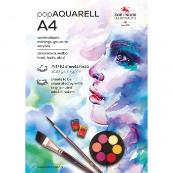 AKVAREL BLOK A4 250g 10/1 9920011002SF 