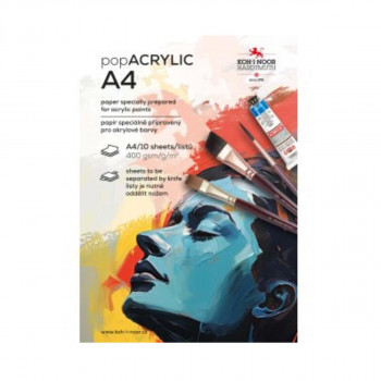 AKRIL BLOK A4 400g 10/1 KOH I NOOR 9920021002SF 