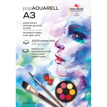 AKVAREL BLOK A3 250g 1/10 9920003002SF 