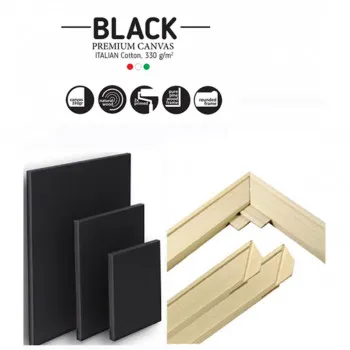 BLIND RAM MAESTRO BLACK 40*60 wws FSC100% 