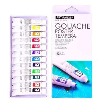 GOUACH COLOR 12X12ml 
