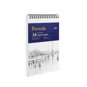 BLOK ZA CRTANJE DELI SKETCH BOOK A4 60l 160gr EC276 