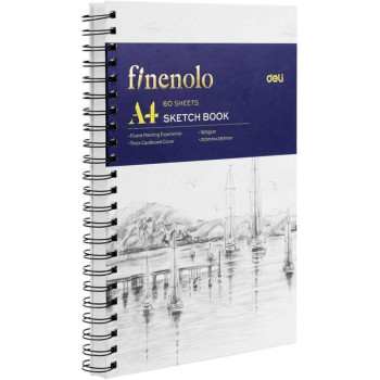 BLOK ZA CRTANJE DELI SKETCH BOOK A4 60l 160gr EC275 