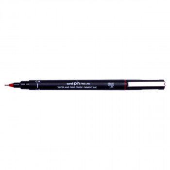 MARKER UNI PIN 08-200 RED 