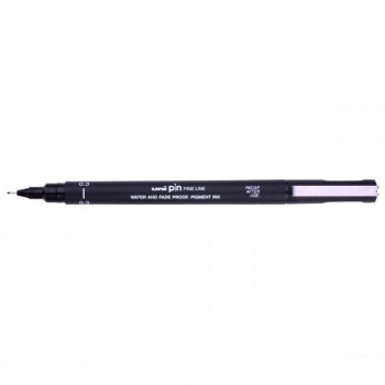 MARKER UNI PIN 03-200 BLACK 
