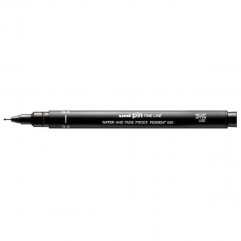MARKER UNI PIN 05-200 BLACK 