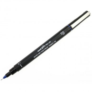MARKER UNI PIN 01-200 BLUE 
