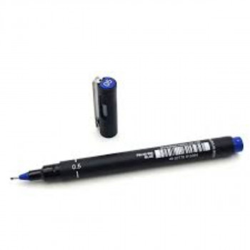 MARKER UNI PIN 05-200 BLUE 