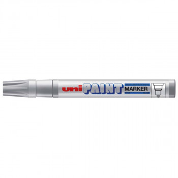MARKER UNI PAINT PX-20 SILVER 