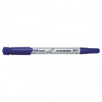 MARKER ZA CD PILOT TWIN PLAVI 