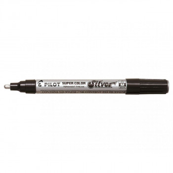 MARKER PILOT SC-S-M SILVER 