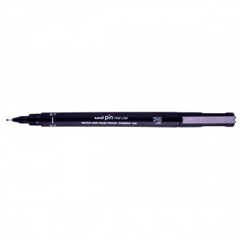 MARKER UNI PIN 07-200 BLACK 