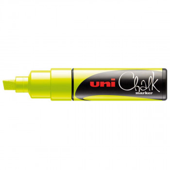 MARKER KREDA UNI PWE-8K ŽUTI 