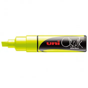 MARKER KREDA UNI PWE-8K ŽUTI 