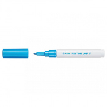 MARKER PILOT PINTOR MET.PLAVI F 