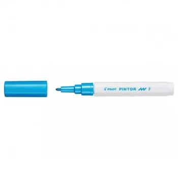 MARKER PILOT PINTOR MET.PLAVI F 