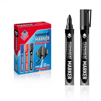 MARKER PERM.OFFISHOP OBLI CRNI 