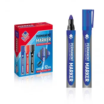 MARKER PERM.OFFISHOP OBLI PLAVI 