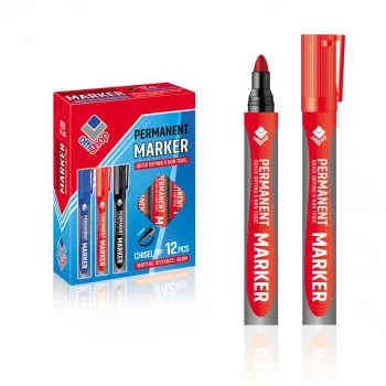 MARKER PERM.OFFISHOP OBLI CRVENI 