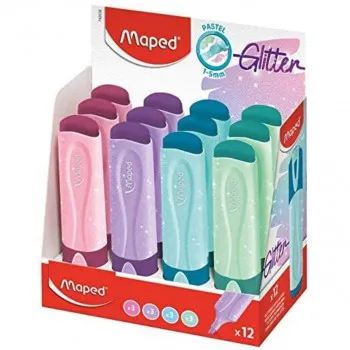 SIGNIR ROZI GLITTER PASTEL MAPED 