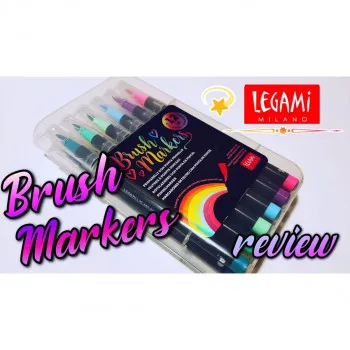MARKERI 12/1 BRUSH MARKERS MULTICOLOR 