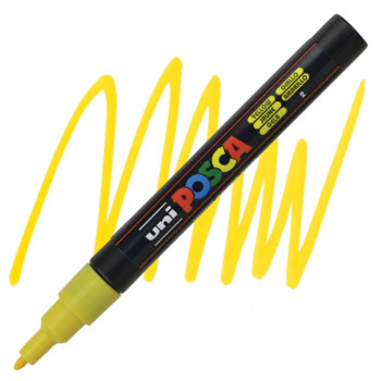 MARKER UNI PC-3M POSCA ŽUTI 