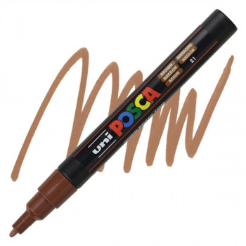 MARKER UNI PC-3M POSCA SMEĐI 