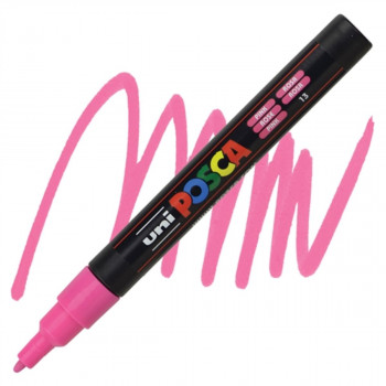 MARKER UNI PC-3M POSCA ROZI 