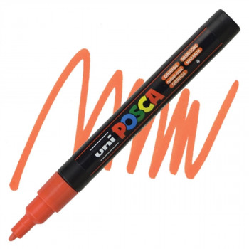 MARKER UNI PC-3M POSCA NARANDŽASTI 