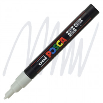 MARKER UNI PC-3M POSCA BIJELI 