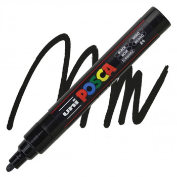 MARKER UNI PC-5M POSCA CRNI 