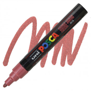 MARKER UNI PC-5M POSCA METALIK CRVENA 