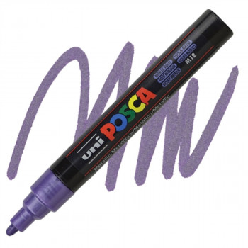 MARKER UNI PC-5M POSCA METALIK LJUBIČASTA 