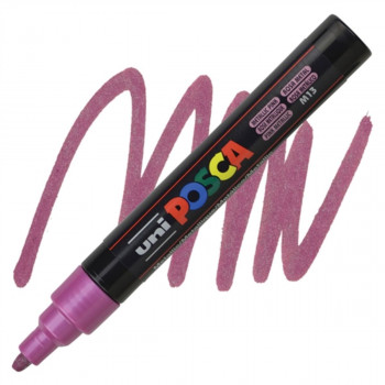 MARKER UNI PC-5M POSCA METALIK ROZI 