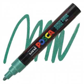 MARKER UNI PC-5M POSCA METALIK ZELENI 