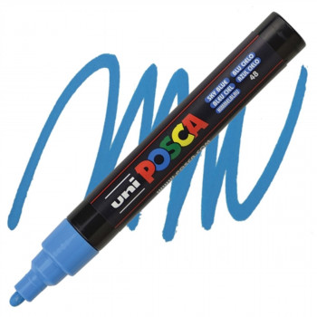 MARKER UNI PC-5M POSCA SKY PLAVI 