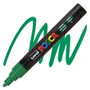 MARKER UNI PC-5M POSCA ZELENI 