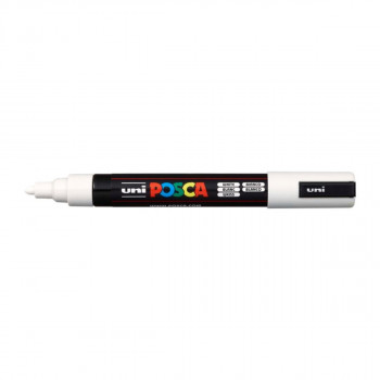 MARKER UNI PC-5M POSCA BIJELI 