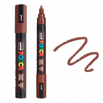 MARKER UNI PC-5M POSCA KAKAO SMEĐI 