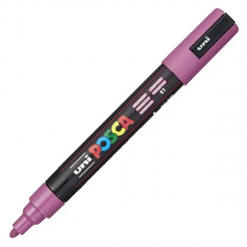 MARKER UNI PC-5M POSCA MALINA 