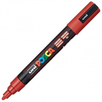 MARKER UNI PC-5M POSCA RUBIN CRVENI 