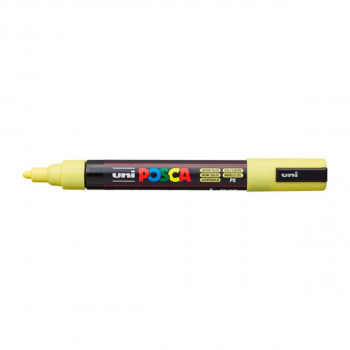 MARKER UNI PC-5M POSCA SLAMNATO ŽUTI 